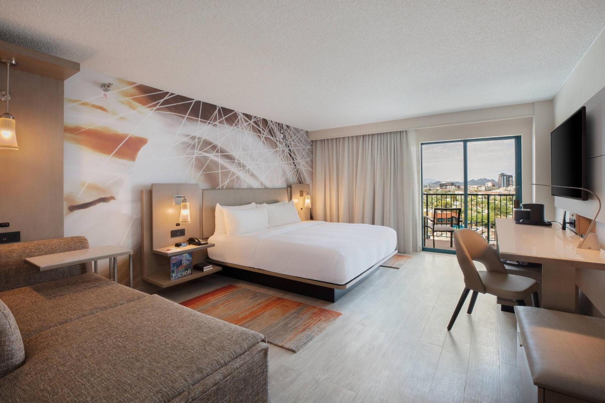 Tucson Marriott University Park Exteriör bild
