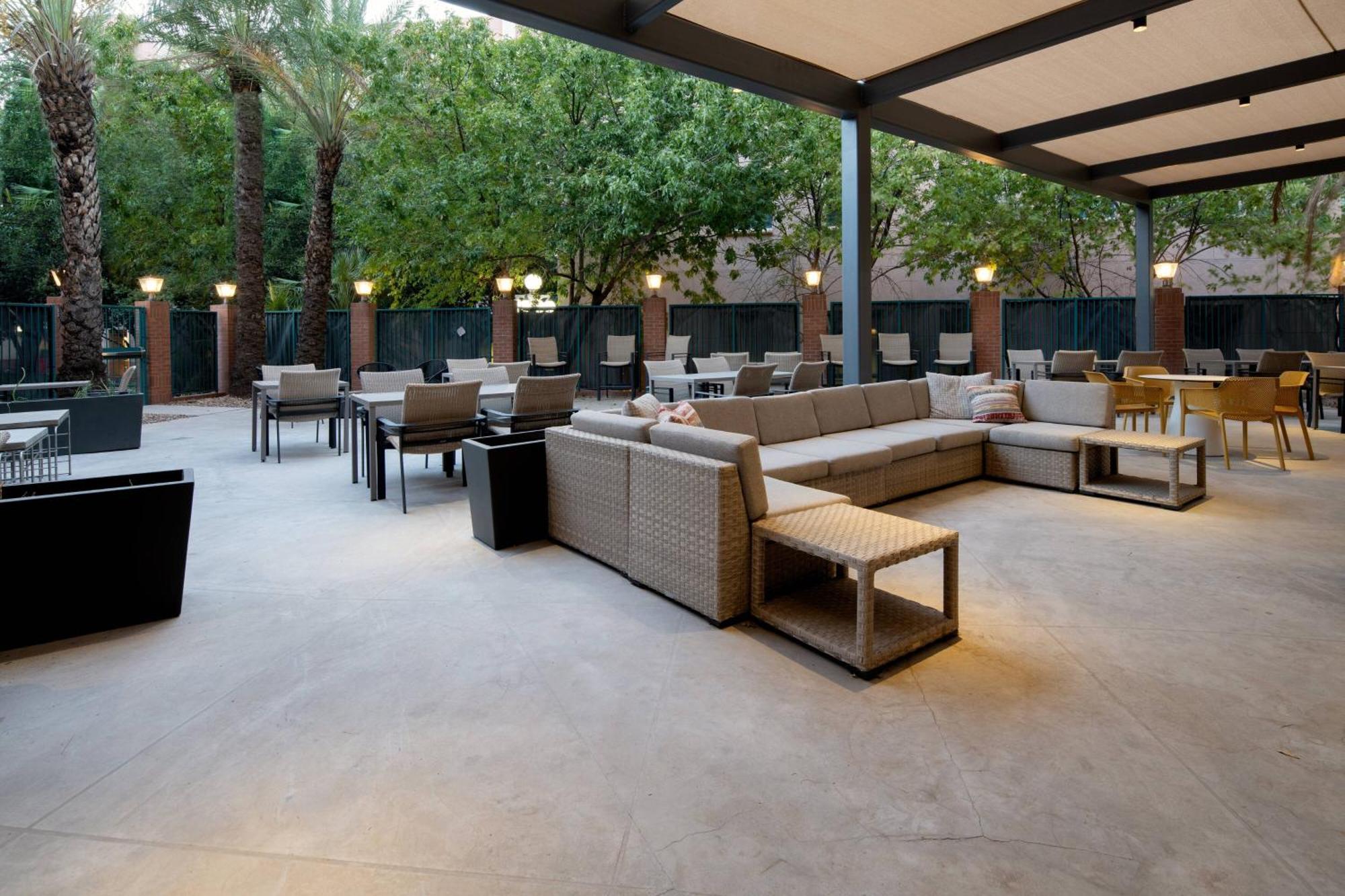 Tucson Marriott University Park Exteriör bild