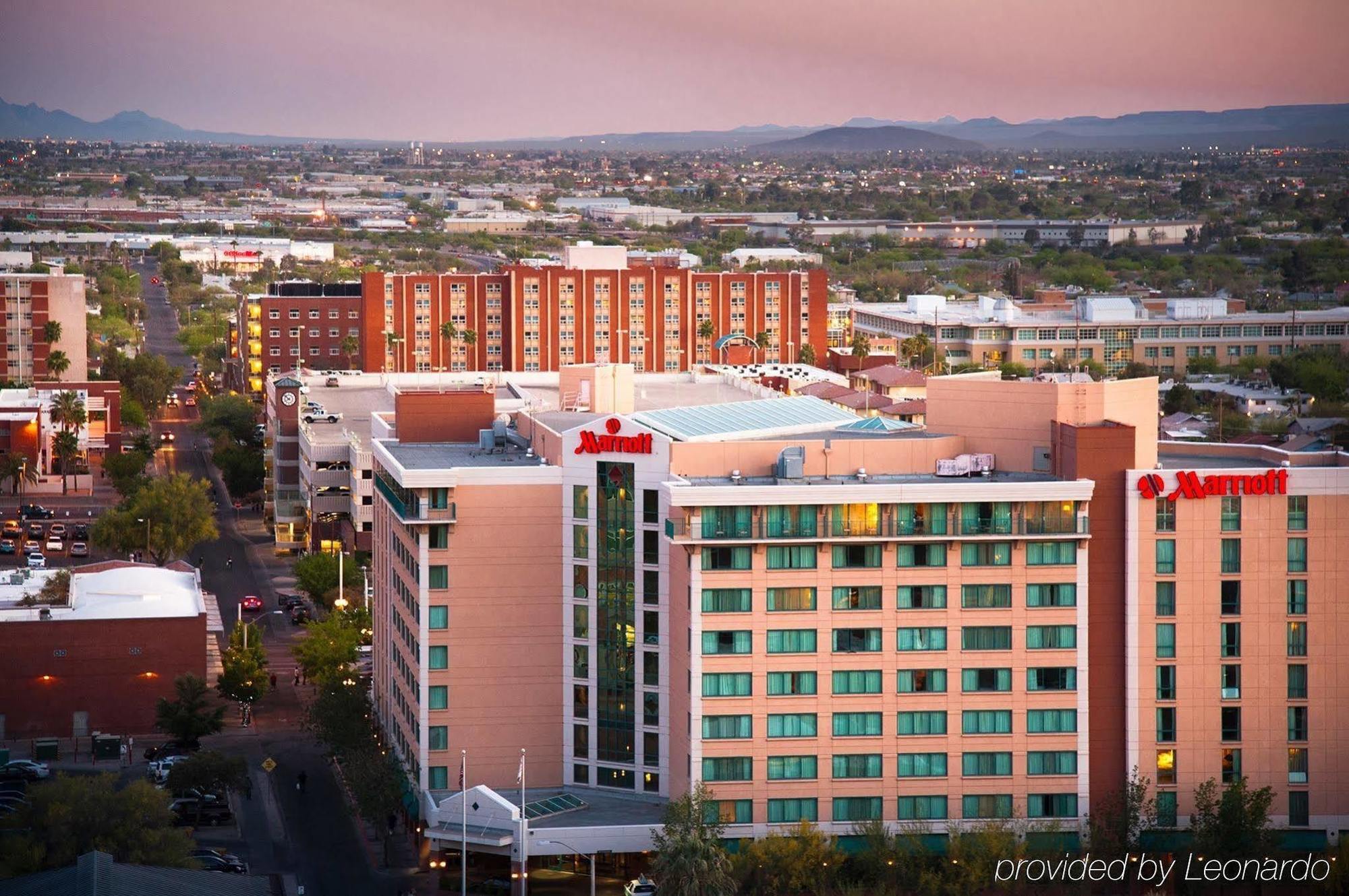 Tucson Marriott University Park Exteriör bild